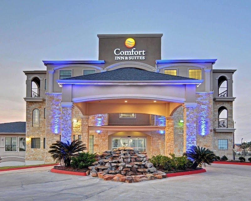 Comfort Inn & Suites Beachfront in Galveston, Texas, United States