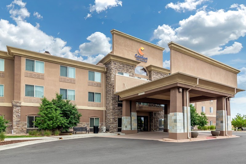 Comfort Inn & Suites Brighton Denver NE Medical Center in Brighton, Colorado, United States