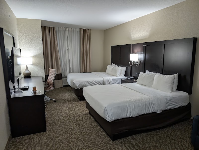 Comfort Inn & Suites Cedar Rapids CID Eastern Iowa Airport in Cedar Rapids, Iowa, United States