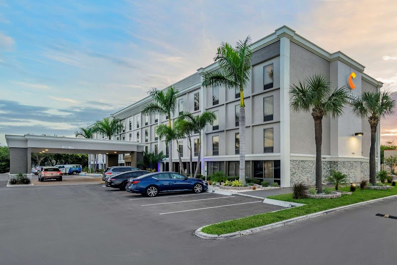 Comfort Inn & Suites Clearwater in Clearwater, Florida, United States