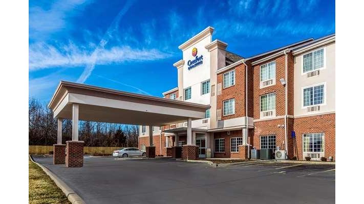 Comfort Inn & Suites Dayton North in Dayton, Ohio, United States