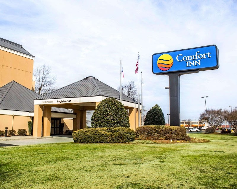Comfort Inn & Suites Fayetteville in Fayetteville, North Carolina, United States