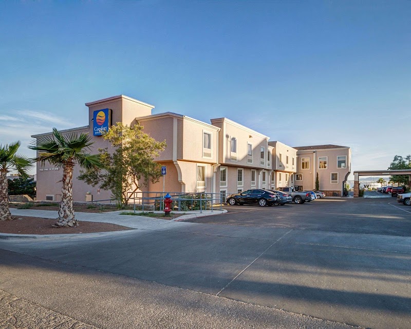 Comfort Inn & Suites I-10 Airport in El Paso, Texas, United States