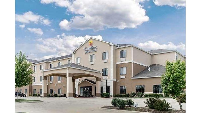 Comfort Inn & Suites Lawrence - University Area in Lawrence, Kansas, United States