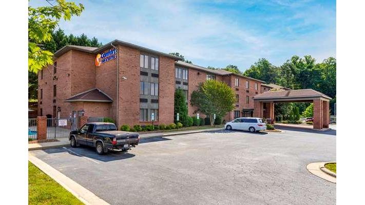 Comfort Inn & Suites Lenoir Hwy 321 Northern Foothills in Lenoir, North Carolina, United States