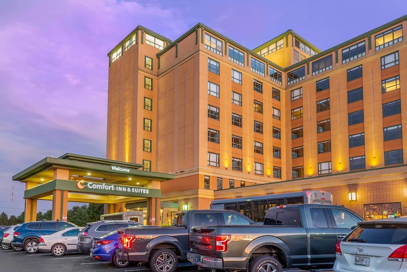 Comfort Inn & Suites Logan International Airport in Revere, Massachusetts, United States