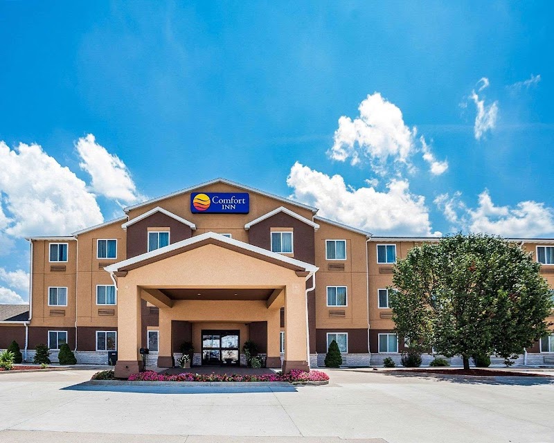 Comfort Inn & Suites Moberly in Moberly, Missouri, United States