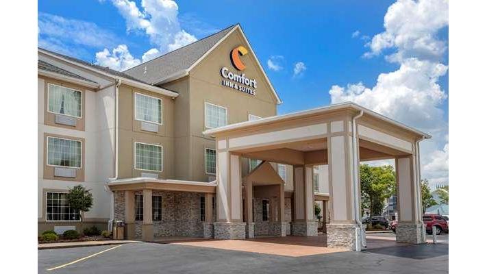 Comfort Inn & Suites North Little Rock JFK Blvd in North Little Rock, Arkansas, United States