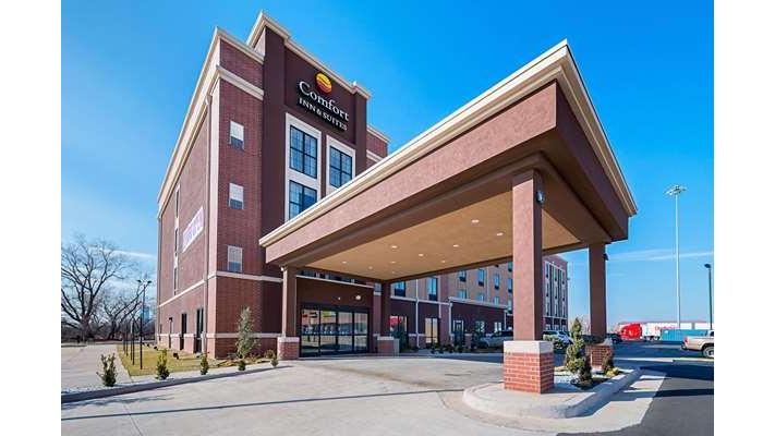 Comfort Inn & Suites Oklahoma City near Bricktown in Oklahoma City, Oklahoma, United States