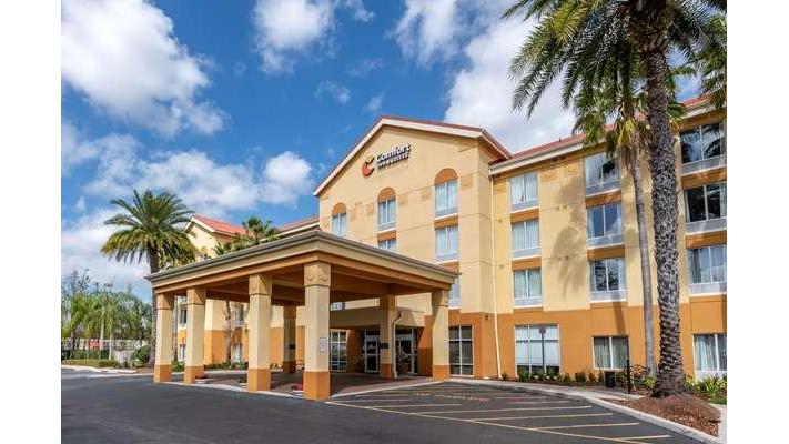 Comfort Inn & Suites Orlando North in Sanford, Florida, United States