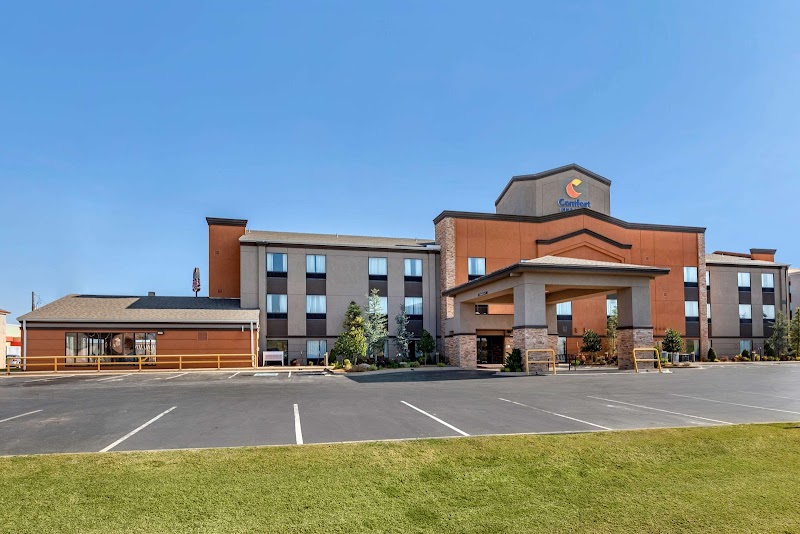 Comfort Inn & Suites Pauls Valley in Pauls Valley, Oklahoma, United States