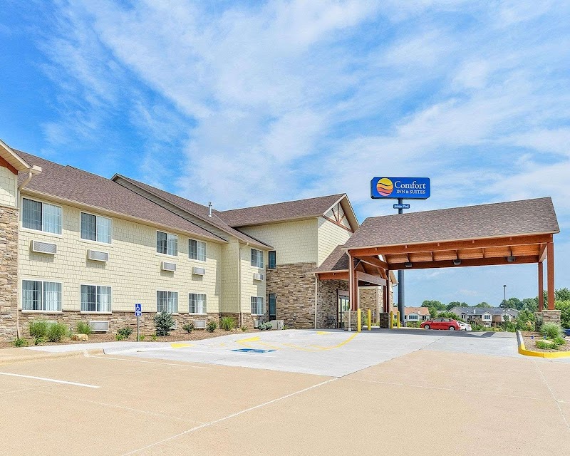 Comfort Inn & Suites Riverview in Le Claire, Iowa, United States