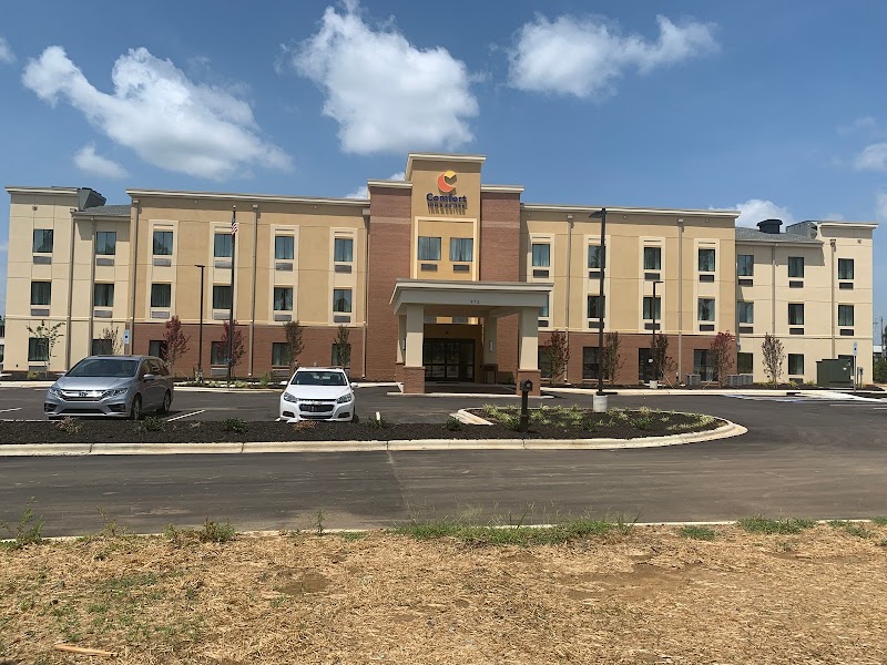 Comfort Inn & Suites Rock Hill in Rock Hill, South Carolina, United States