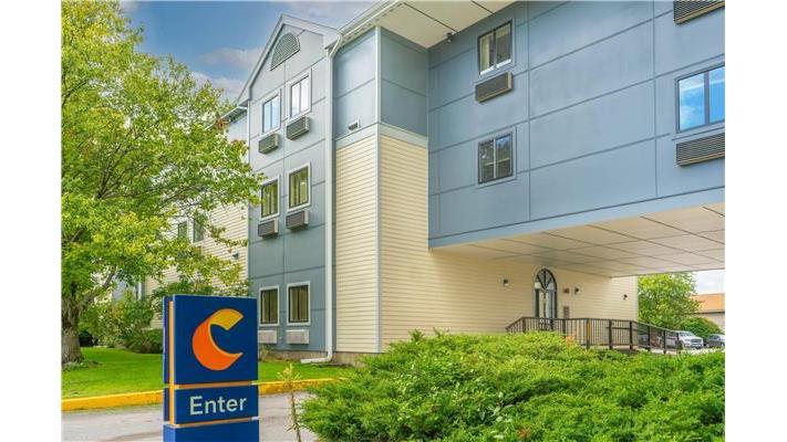 Comfort Inn Trolley Square in Rutland, Vermont, United States