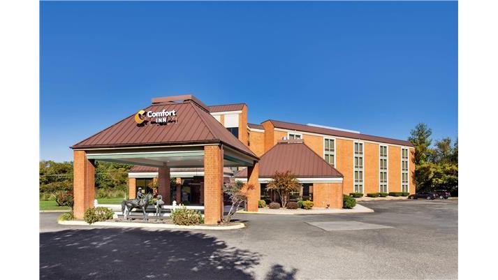 Comfort Inn Virginia Horse Center in Lexington, Virginia, United States
