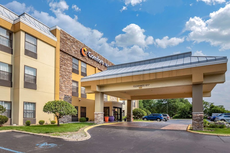 Comfort Inn Wings Stadium in Kalamazoo, Michigan, United States
