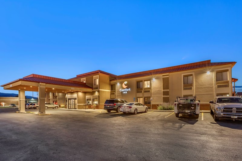 Comfort Inn at Buffalo Bill Village Resort in Cody, Wyoming, United States