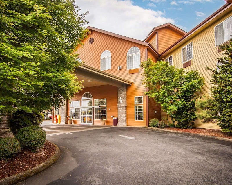 Comfort Suites in Corvallis, Oregon, United States