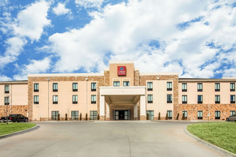 Comfort Suites in Dodge City, Kansas, United States