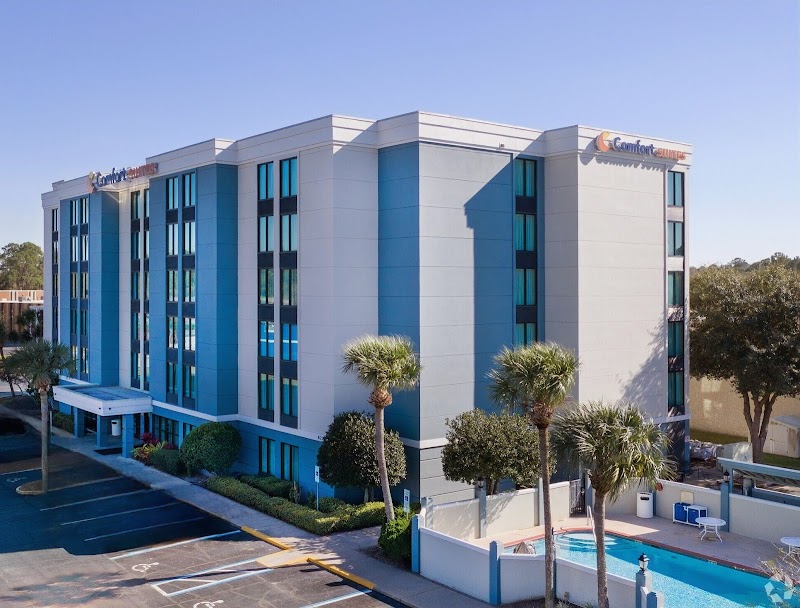 Comfort Suites Baymeadows Near Butler Blvd in Jacksonville, Florida, United States