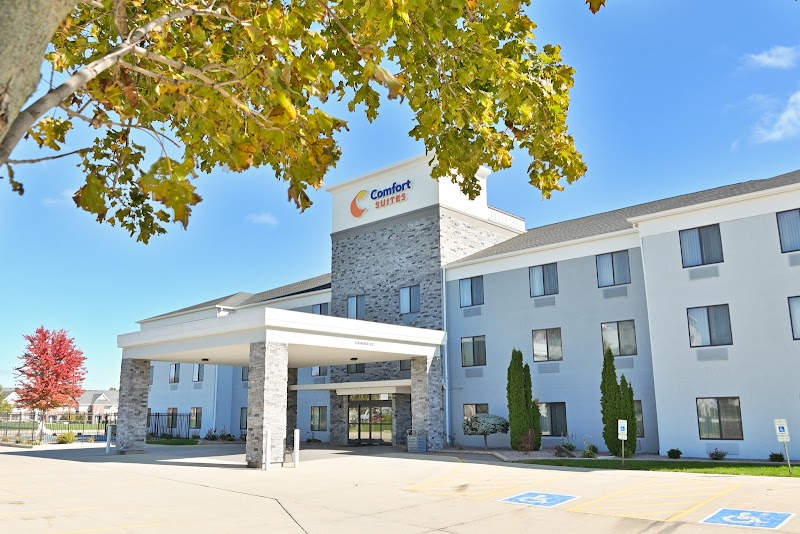 Comfort Suites Bloomington in Bloomington, Illinois, United States