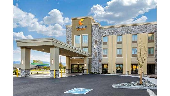 Comfort Suites Burlington Near I-5 in Mount Vernon, Washington, United States