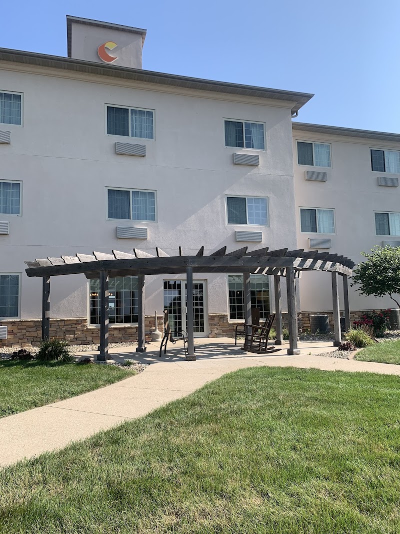 Comfort Suites Burlington in Burlington, Iowa, United States