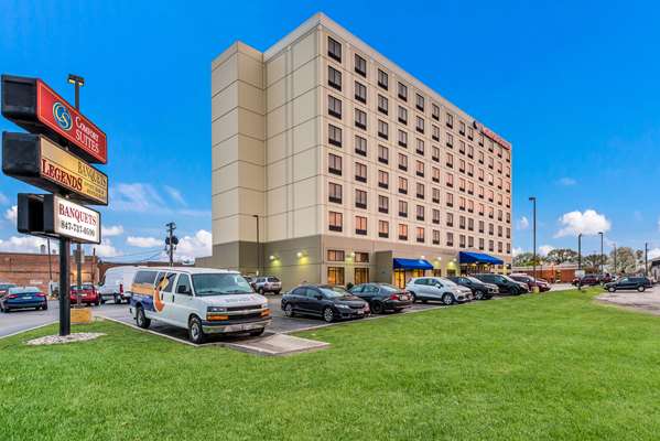 Comfort Suites Chicago O'Hare Airport in Schiller Park, Illinois, United States