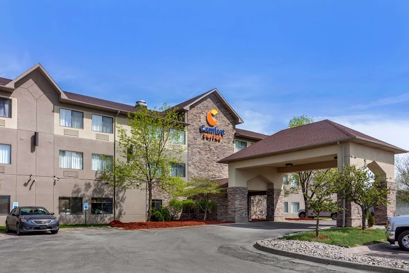 Comfort Suites Council Bluffs in Council Bluffs, Iowa, United States