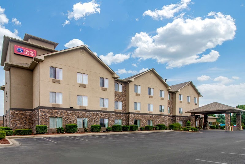 Comfort Suites Danville Central in Danville, Kentucky, United States