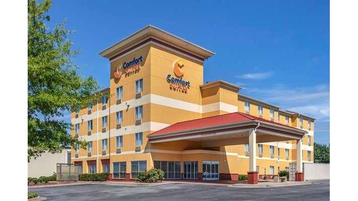 Comfort Suites Florence Shoals Area in Florence, Alabama, United States