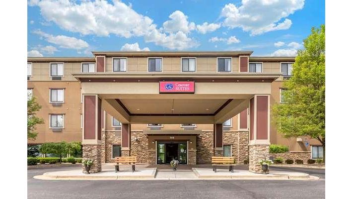 Comfort Suites Grand Rapids North in Comstock Park, Michigan, United States