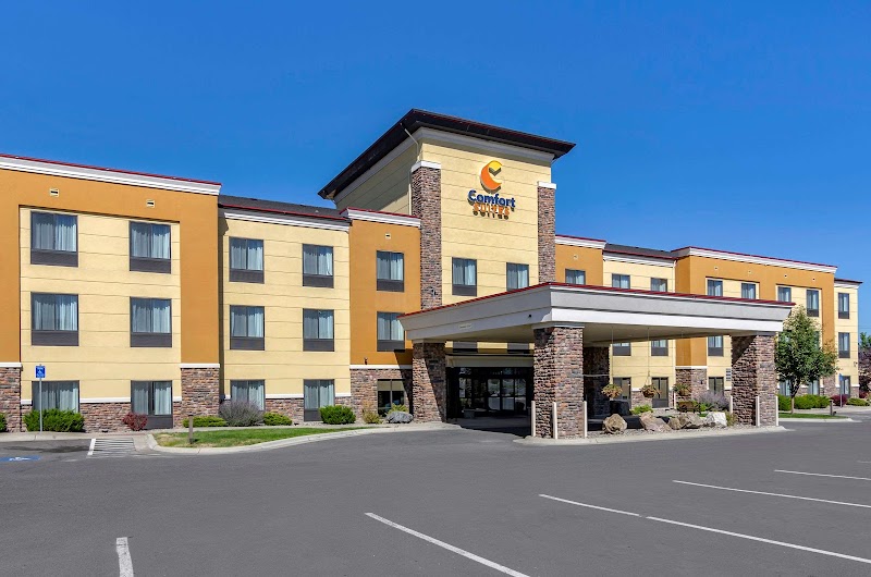 Comfort Suites Helena Airport in Helena Valley West Central, Montana, United States