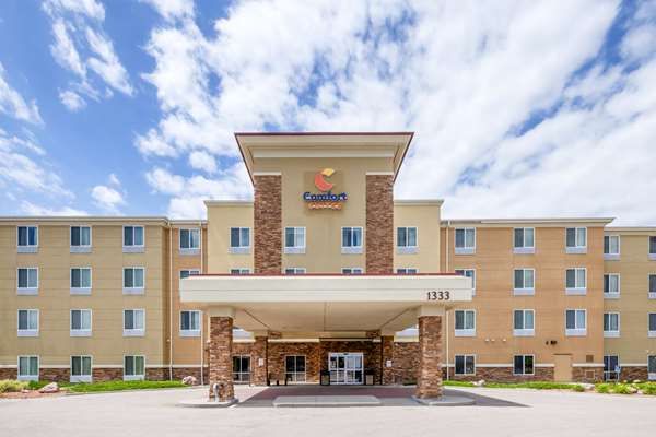 Comfort Suites Hotel & Convention Center in Rapid City, South Dakota, United States