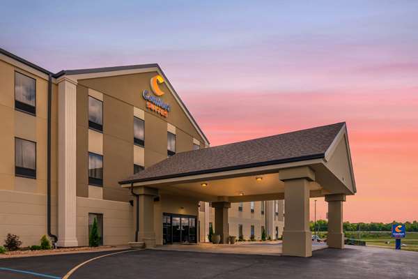Comfort Suites Jefferson City in Jefferson City, Missouri, United States
