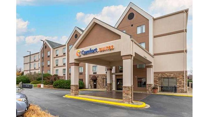 Comfort Suites Johnson City in Johnson City, Tennessee, United States
