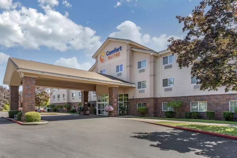 Comfort Suites Linn County Fairground and Expo in Albany, Oregon, United States