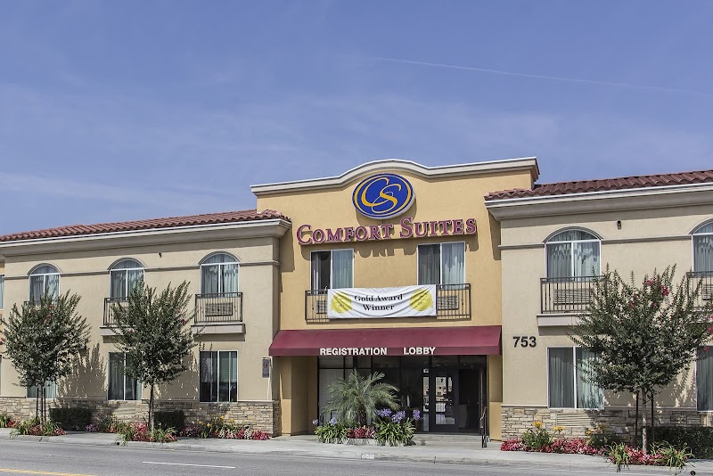 Comfort Suites Near City of Industry - Los Angeles in La Puente, California, United States