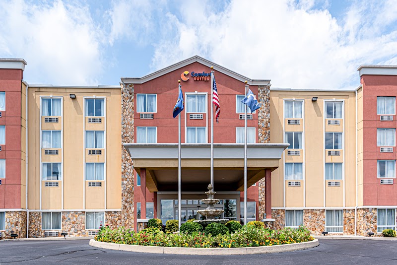 Comfort Suites Near Gettysburg Battlefield Visitor Center in Gettysburg, Pennsylvania, United States