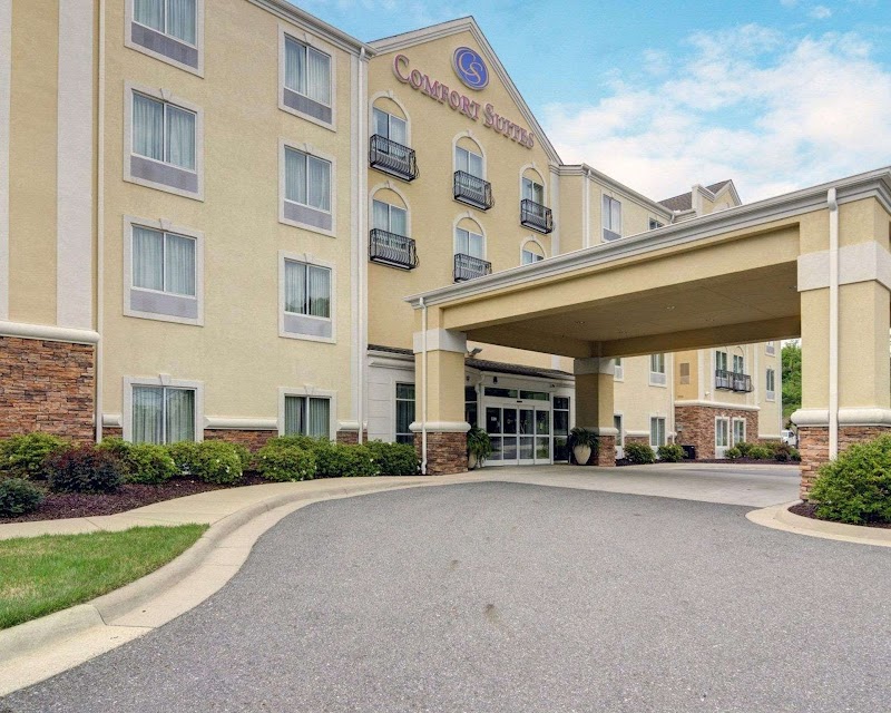 Comfort Suites Near Hot Springs Park in Hot Springs, Arkansas, United States