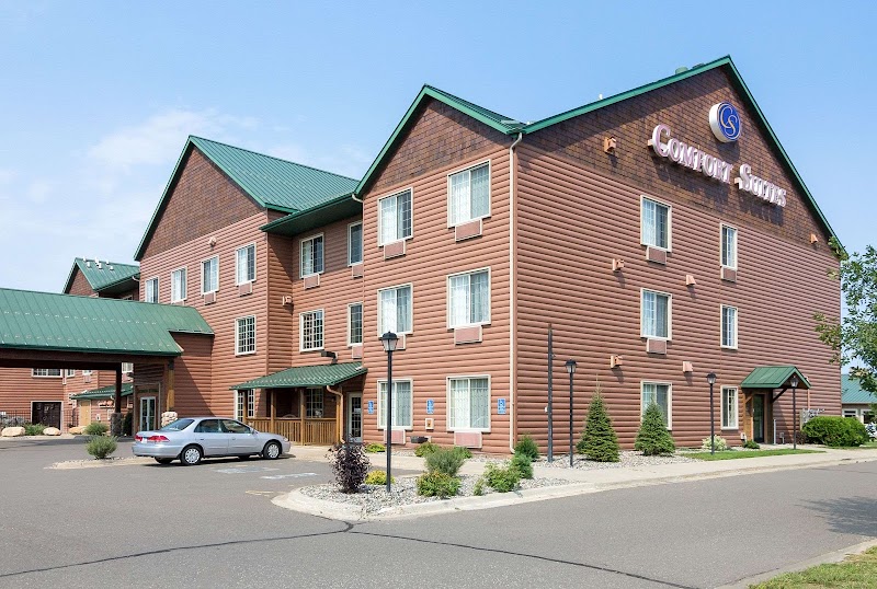 Comfort Suites Rapid River Lodge in Baxter, Minnesota, United States