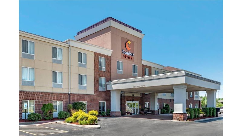 Comfort Suites Urbana Champaign, University Area in Champaign, Illinois, United States