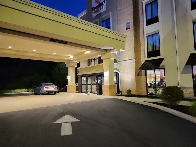 Comfort Suites Youngstown North in Girard, Ohio, United States