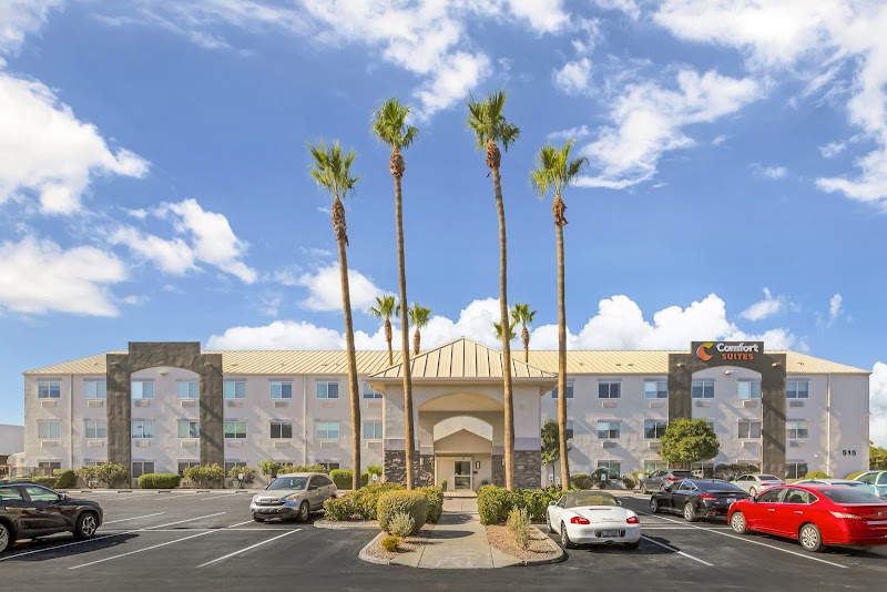Comfort Suites at Tucson Mall in Casas Adobes, Arizona, United States