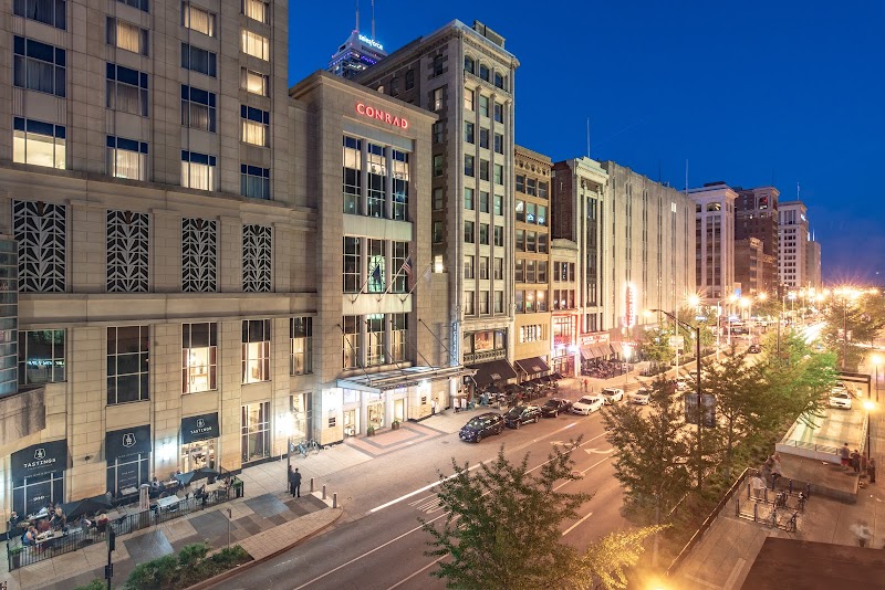 Conrad Indianapolis in Indianapolis, Indiana, United States