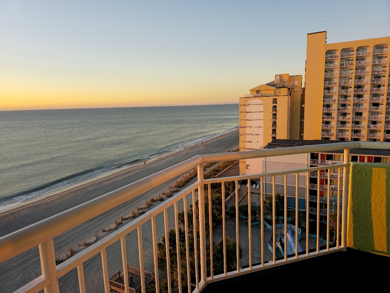 Coral Beach Resort & Suites in Myrtle Beach, South Carolina, United States