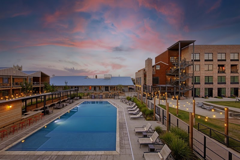 Cotton Court Hotel in Lubbock, Texas, United States