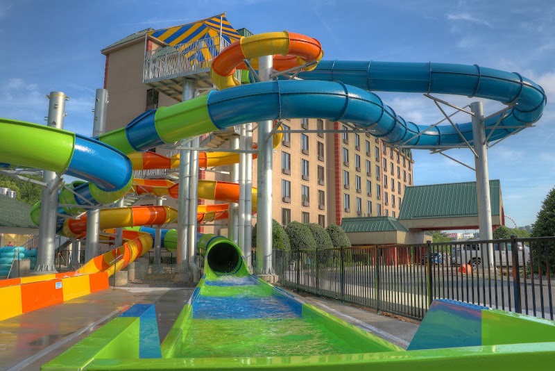Country Cascades Waterpark Resort in Pigeon Forge, Tennessee, United States
