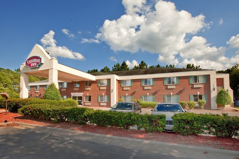 Country Hearth Inn Knightdale Raleigh in Knightdale, North Carolina, United States