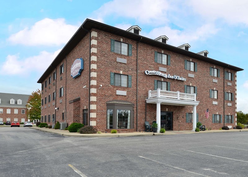 Country Hearth Inn & Suites Edwardsville in Edwardsville, Illinois, United States